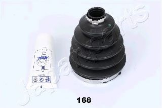 Комплект пыльника шруса JAPANPARTS KB-168