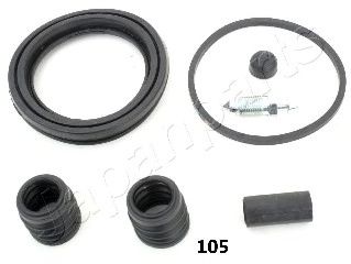 Ремкомплект тормозного суппорта JAPANPARTS KD-105
