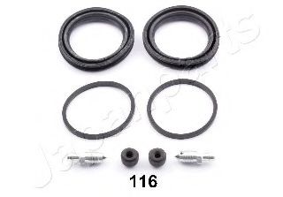 Ремкомплект тормозного суппорта JAPANPARTS KD-116