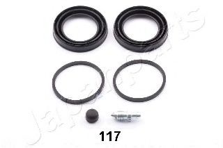 Ремкомплект тормозного суппорта JAPANPARTS KD-117