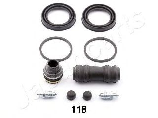 Ремкомплект тормозного суппорта JAPANPARTS KD-118