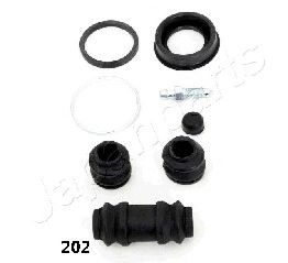 Ремкомплект тормозного суппорта JAPANPARTS KD-202