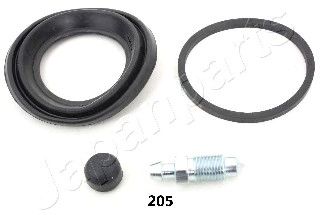 Ремкомплект тормозного суппорта JAPANPARTS KD-205