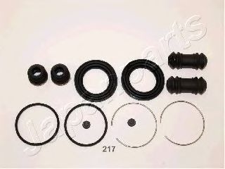 Ремкомплект тормозного суппорта JAPANPARTS KD-217