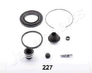 Ремкомплект тормозного суппорта JAPANPARTS KD-227