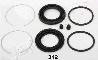Ремкомплект тормозного суппорта JAPANPARTS KD-312