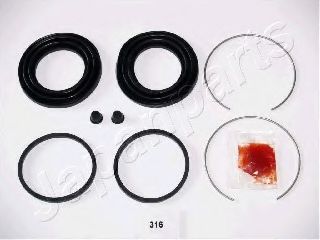 Ремкомплект тормозного суппорта JAPANPARTS KD-316