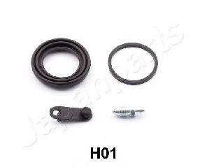 Ремкомплект тормозного суппорта JAPANPARTS KD-H01