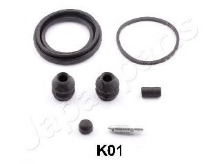 Ремкомплект тормозного суппорта JAPANPARTS KD-K01