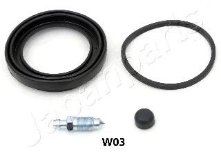 Ремкомплект тормозного суппорта JAPANPARTS KD-W03