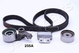 Комплект ГРМ JAPANPARTS KDD-205A