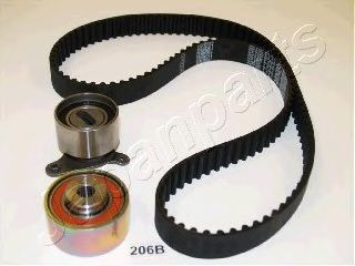 Комплект ГРМ JAPANPARTS KDD-206B