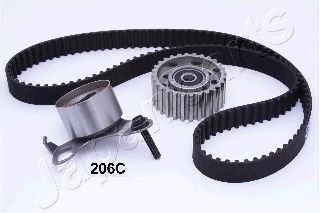 Комплект ГРМ JAPANPARTS KDD-206C
