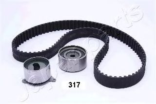 Комплект ГРМ JAPANPARTS KDD-317