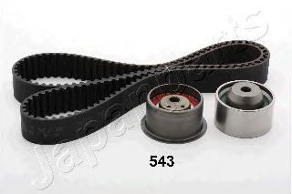 Комплект ГРМ JAPANPARTS KDD-543