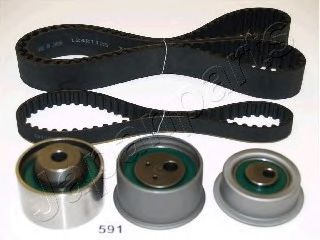 Комплект ГРМ JAPANPARTS KDD-591