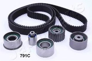 Комплект ГРМ JAPANPARTS KDD-791C