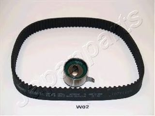 Комплект ГРМ JAPANPARTS KDD-W02