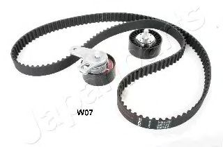 Комплект ГРМ JAPANPARTS KDD-W07