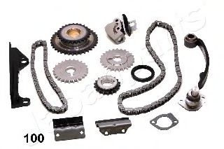Цепь ГРМ, комплект JAPANPARTS KDK-100