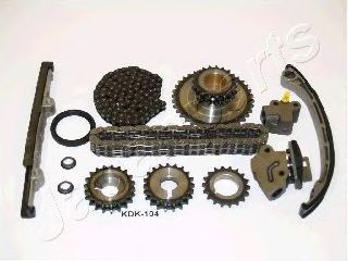 Цепь ГРМ, комплект JAPANPARTS KDK-104
