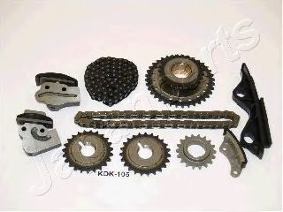Цепь ГРМ, комплект JAPANPARTS KDK-105