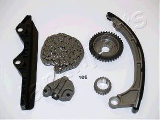 Цепь ГРМ, комплект JAPANPARTS KDK-106
