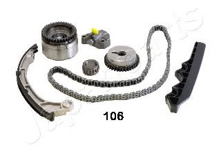 Цепь ГРМ, комплект JAPANPARTS KDK-106V