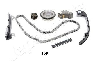 Цепь ГРМ, комплект JAPANPARTS KDK-109