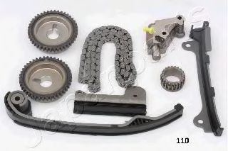 Цепь ГРМ, комплект JAPANPARTS KDK-110