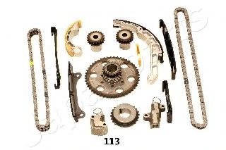 Цепь ГРМ, комплект JAPANPARTS KDK-113