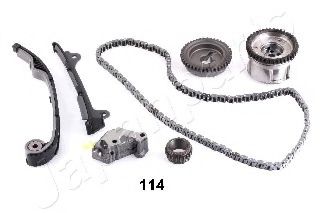Цепь ГРМ, комплект JAPANPARTS KDK-114