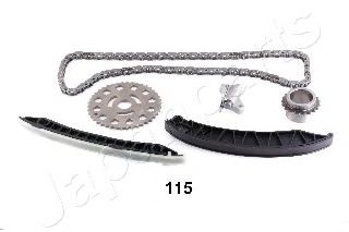 Цепь ГРМ, комплект JAPANPARTS KDK-115