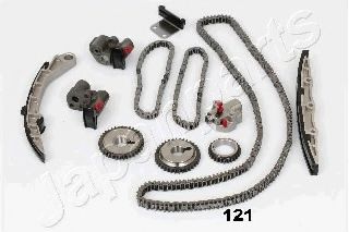 Цепь ГРМ, комплект JAPANPARTS KDK-121