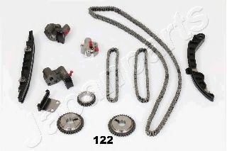 Цепь ГРМ, комплект JAPANPARTS KDK-122