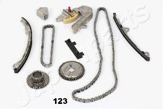 Цепь ГРМ, комплект JAPANPARTS KDK-123