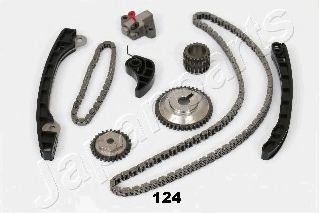 Цепь ГРМ, комплект JAPANPARTS KDK-124