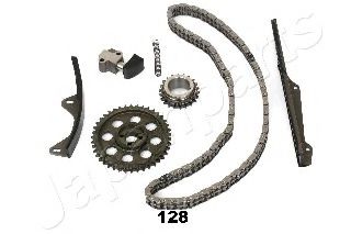 Цепь ГРМ, комплект JAPANPARTS KDK-128
