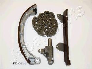 Цепь ГРМ, комплект JAPANPARTS KDK-208