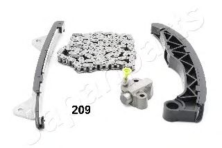 Цепь ГРМ, комплект JAPANPARTS KDK-209