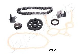 Цепь ГРМ, комплект JAPANPARTS KDK-212