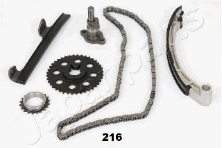 Цепь ГРМ, комплект JAPANPARTS KDK-216