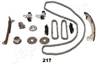 Цепь ГРМ, комплект JAPANPARTS KDK-217