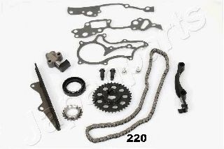 Цепь ГРМ, комплект JAPANPARTS KDK-220