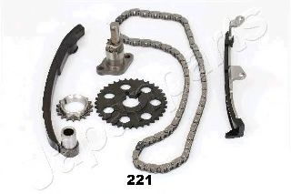 Цепь ГРМ, комплект JAPANPARTS KDK-221