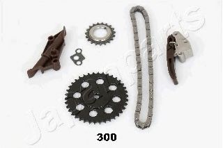 Цепь ГРМ, комплект JAPANPARTS KDK-300