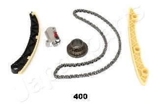 Цепь ГРМ, комплект JAPANPARTS KDK-400
