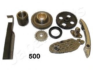 Цепь ГРМ, комплект JAPANPARTS KDK-500