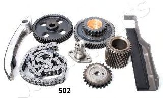 Цепь ГРМ, комплект JAPANPARTS KDK-502