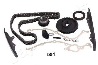 Цепь ГРМ, комплект JAPANPARTS KDK-504